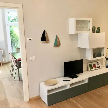 La Casa Azzurra Lägenhet
